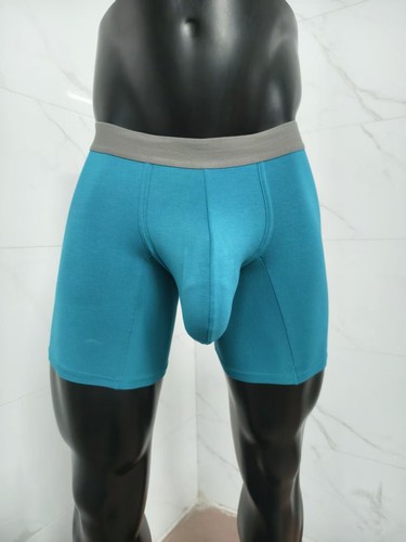 Men modal boxer briefs pouch - men's,