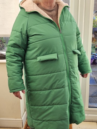 Women puffa hooded - puffa,