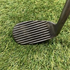 Antique Charles Johnston Mashie Niblick Deep Grooves Hickory Shaft RH 36" C7 46*