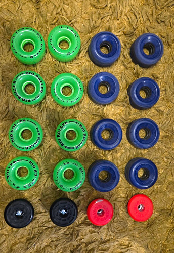 Blue sims wheels - wheels, green
