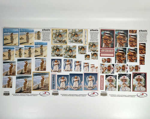 Sandra kuck decoupage - 3d,