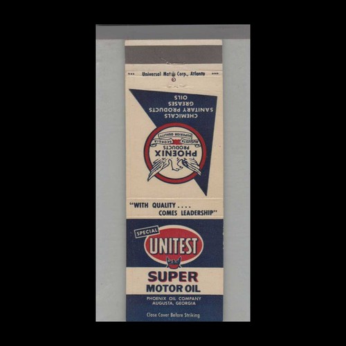 Matchbook cover auto - matchbook,