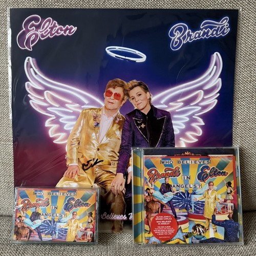 Who believes angels - believes, angels?