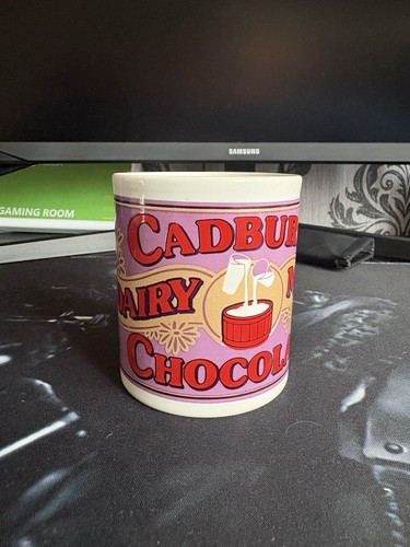 Cadbury chocolate mug cup - cadbury,