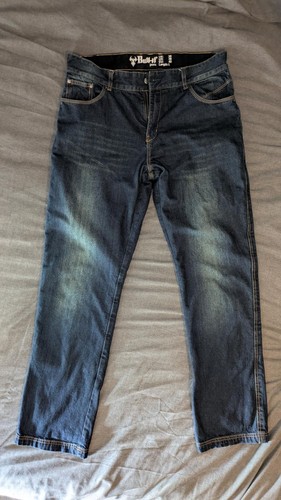 Bull men blue denim - blue,