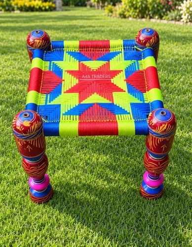 Pakistani peera woven - pakistani, wooden