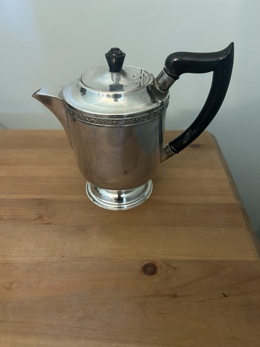 Silver plated coffee - coffee, pot