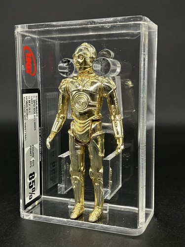 Vintage star wars figure 3po - star, c-3po