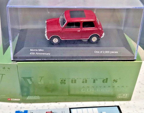 Corgi vanguards va01309 - vanguards, 1/43