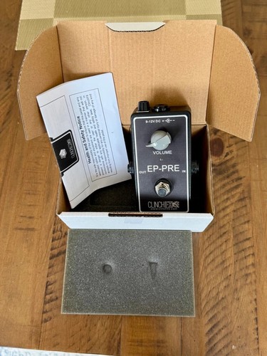 Clinch pre boost amp - boost,