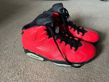 Air Jordan 6 VI Retro Infrared 23 - Size 8.5 UK Read Descrption
