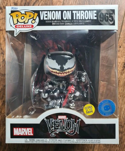 Marvel venom throne funko - marvel,