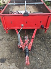  car trailer 6 x 4 heavy duty