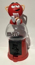 M&M Sweet Dispenser - Red -