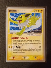 Pokémon TCG Jolteon Gold Star