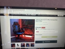 X Rocker Maverick Pc Office