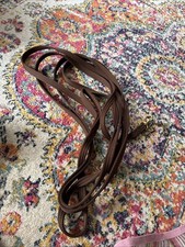 20 Foot Brown Lunge Line With Coupling 