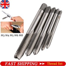 5pcs HSS Machine Screw Thread