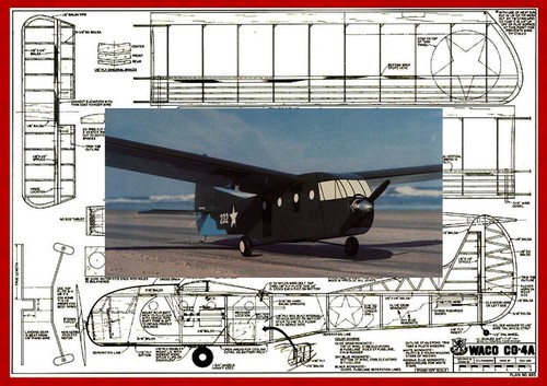 Model airplane plans - model,