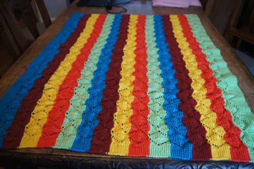 Baby shawl blanket approx 44 - shawl/,
