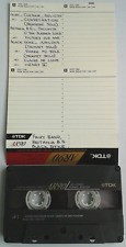 Audio Blank Recordable Cassette.  Ref E18  TDK  AR 90  Super Precision..