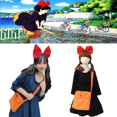 Anime kiki delivery service - kiki's,