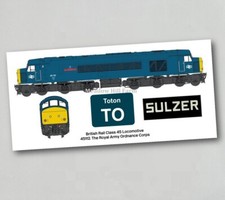 Fridge Magnet British Rail