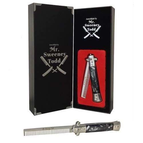 Sweeney tod stainless steel - mr,