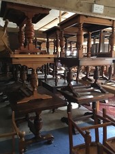 Pub tables oak - oak, restaurant