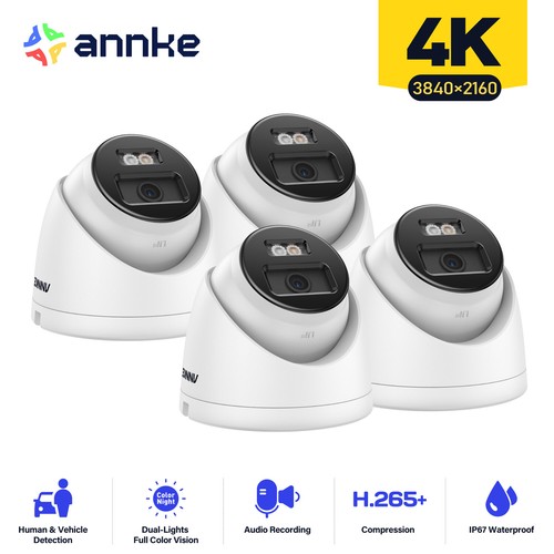 Annke 8mp colorvu - annke, poe