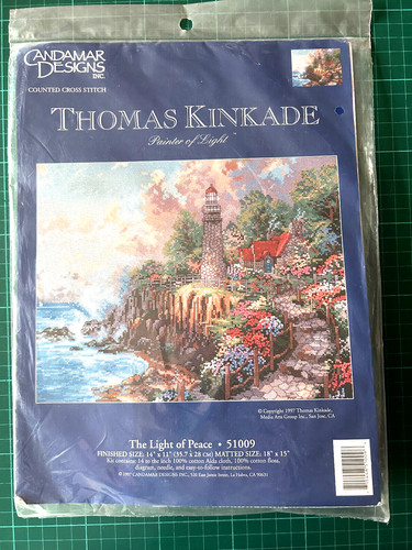 Thomas kinkade counted cross - counted,