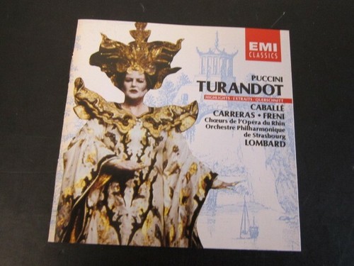 Puccini turandot highlights - puccini:,