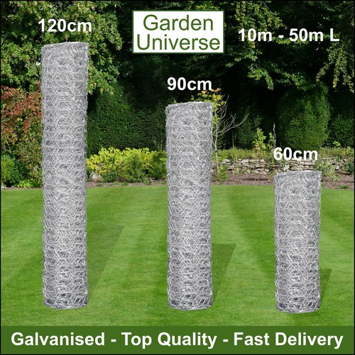 Chicken wire galvanised - wire,