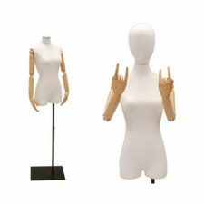 Adult Female Faceless White