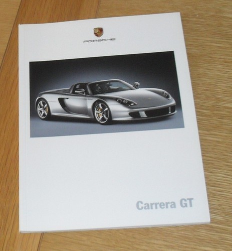Porsche carrera brochure - porsche, gt