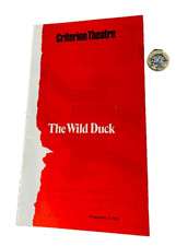 Theatre Programme The Wild Duck Criterion Theatre Vintage Rare ra