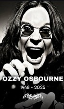 Ozzy Osbourne Music Fridge