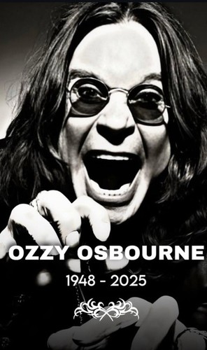 Ozzy osbourne music fridge - osbourne,