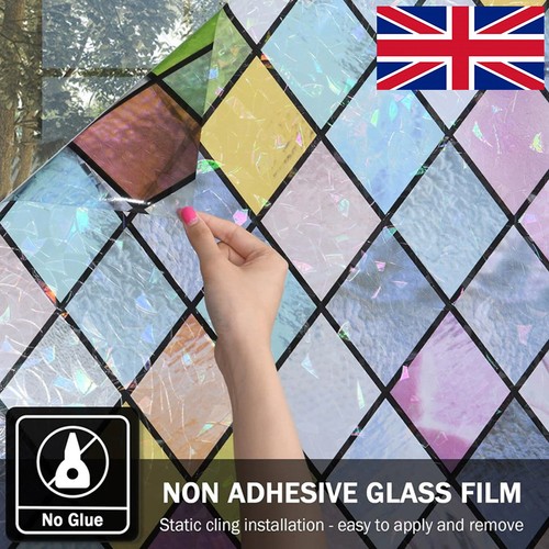 Static cling window film - static,