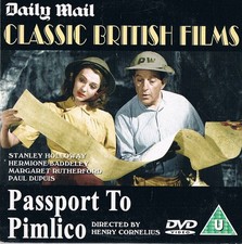 Passport to Pimlico - Margaret Rutherford - Full Film Promo DVD