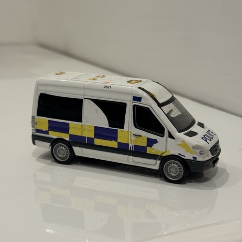 Mercedes benz van - van, police