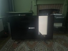 Large Sony TV. Damaged Screen - Selling For Parts. Still Works Well.