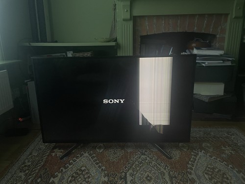 Large sony damaged screen - large,