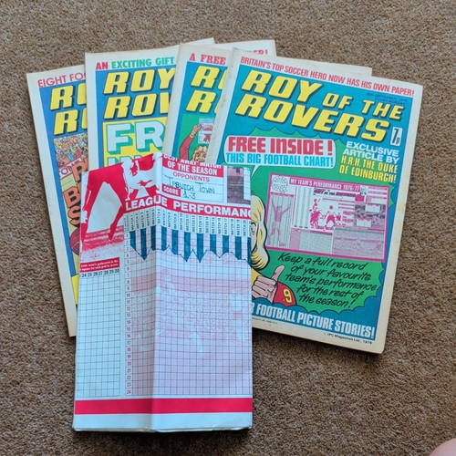 Roy the rovers - the,