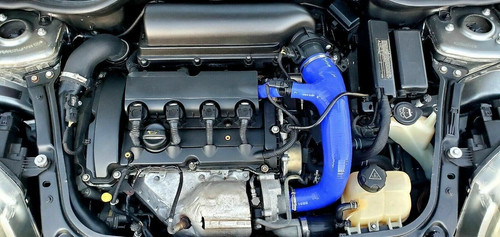 Silicone intake hose - silicone, inlet