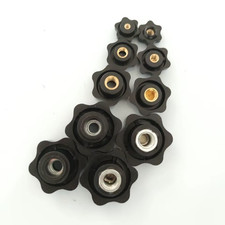 5PCS M4-M12 Black Plum Hand
