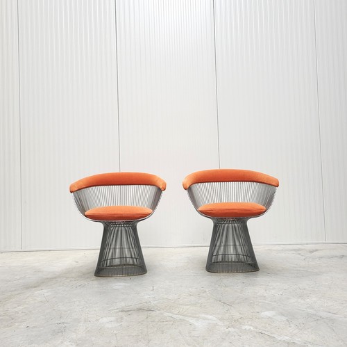 Genuine warren platner side - 2x,