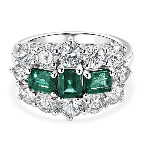 Tjc emerald boat - ring, for