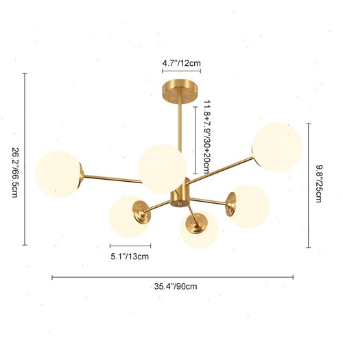 Mid century modern - century, sputnik