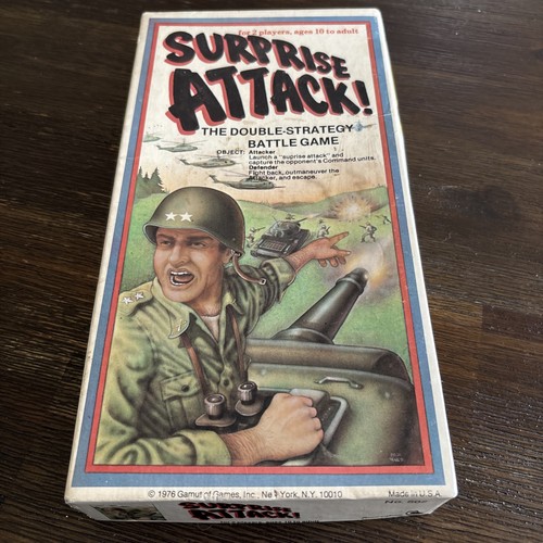 Surprise attack gamut of - surprise,